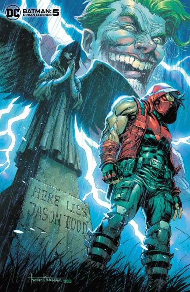 Batman Urban Legends #5 Cover C Mimi Yoon Variant