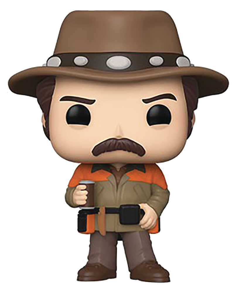 Pop TV Parks & Rec Hunter Ron with Chase Vinyl Figure