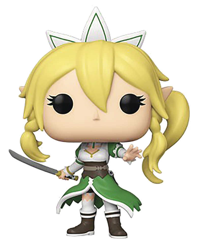 Pop Animation Sao Leafa Vinyl Figure