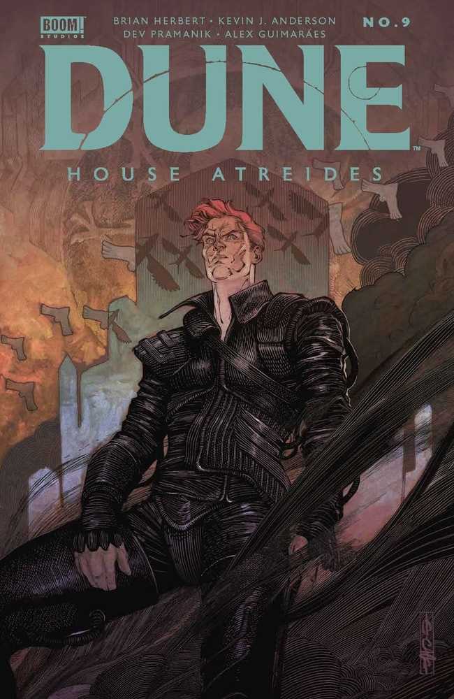 Dune House Atreides #9 (Of 12) Cover A Cagle