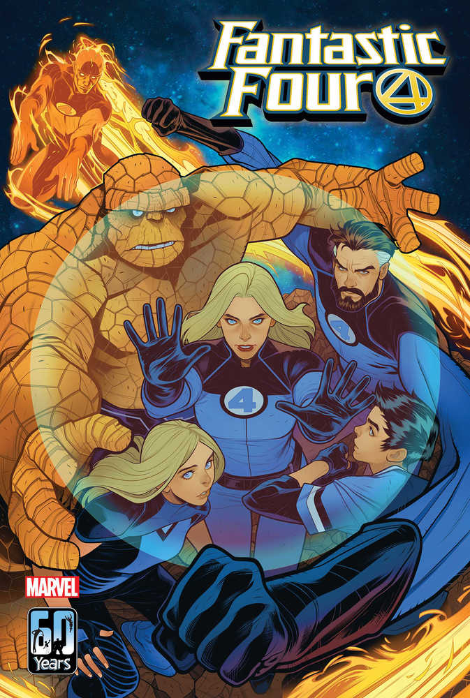 Fantastic Four #35 Torque Variant