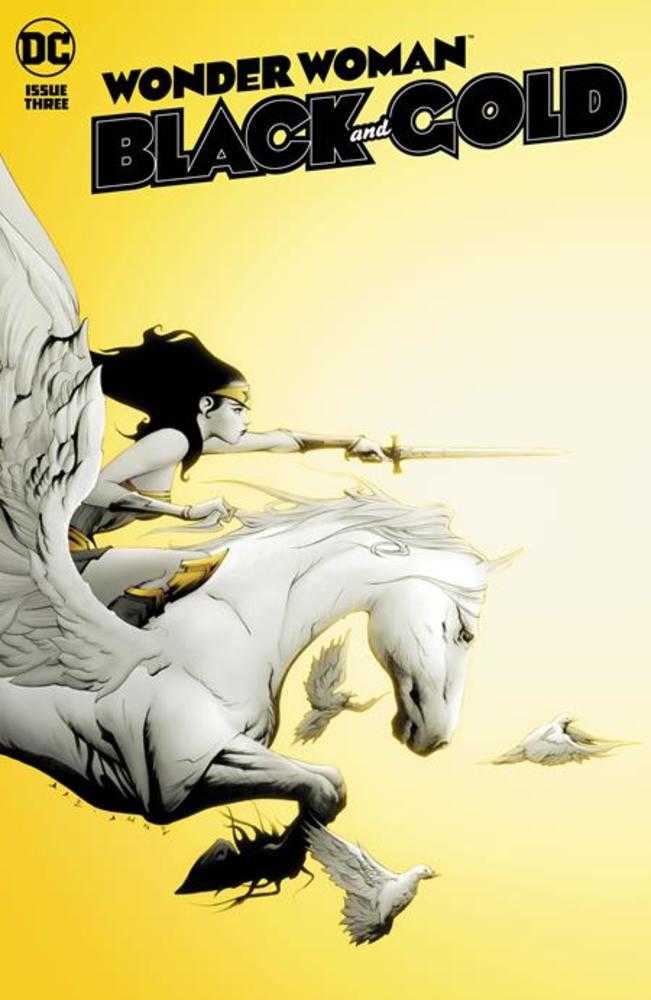 Wonder Woman Black & Gold #3 (Of 6) Cover A Jae Lee