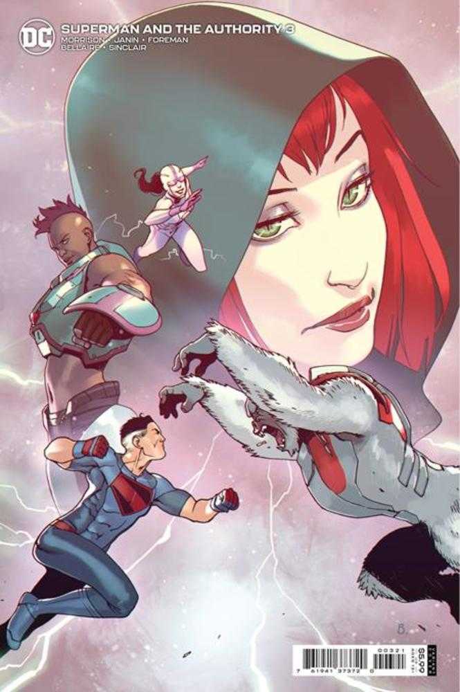 Superman And The Authority #3 (Of 4) Cover B Simon Bisley Variant