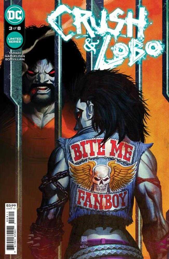 Crush & Lobo #3 (Of 8) Cover A Bernard Chang