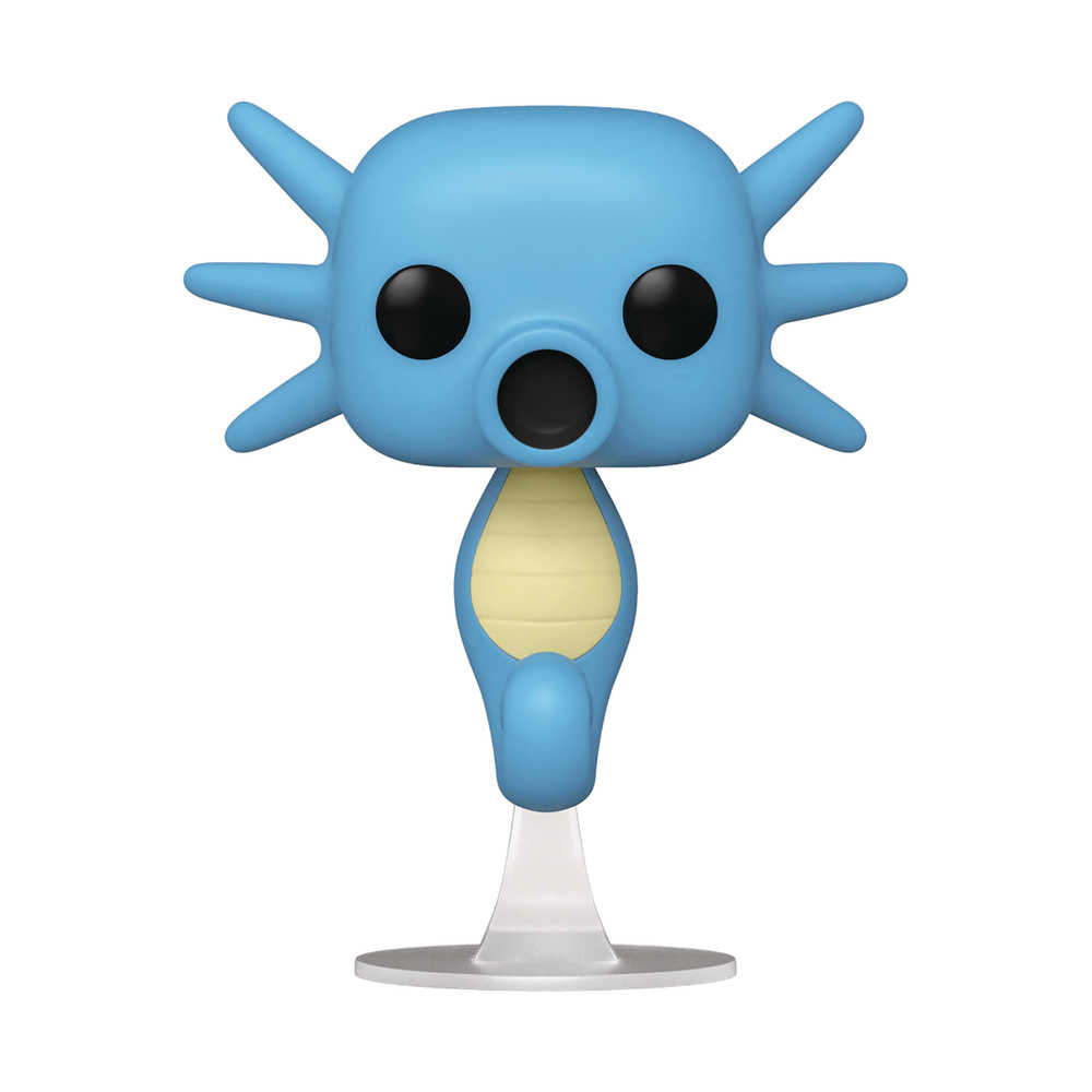 Pop Games Pokemon S7 Horsea Vinyl Figure