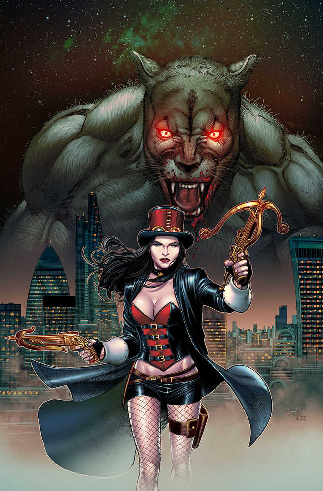 Van Helsing Beast Of Exmoor One Shot Cover A Chen