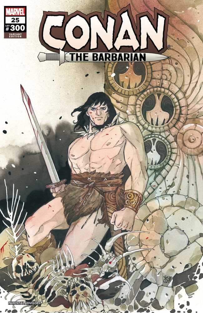 Conan The Barbarian #25 Momoko Variant