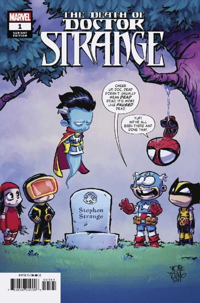 Death Of Doctor Strange #1 (Of 5) Young Variant