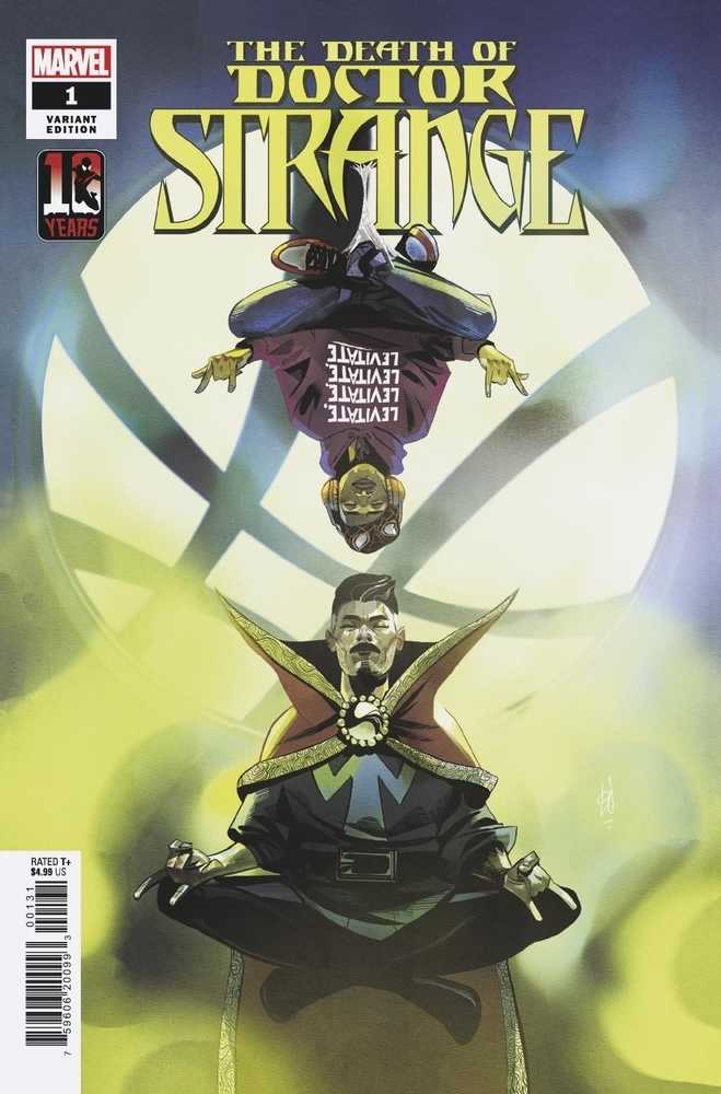 Death Of Doctor Strange #1 (Of 5) Miles Morales 10th Anniv V