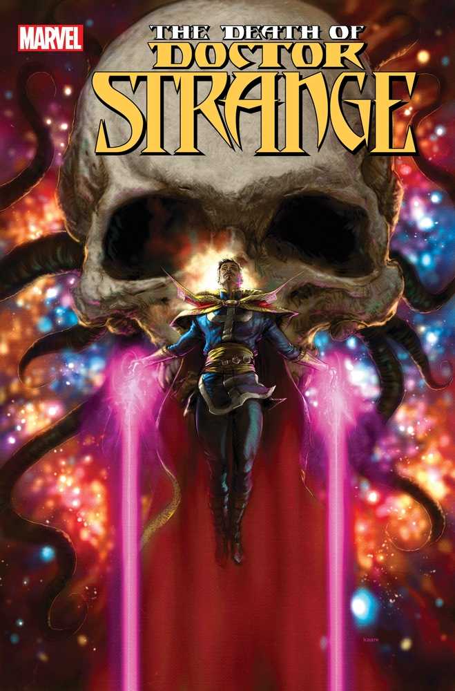 Death Of Doctor Strange #1 (Of 5)