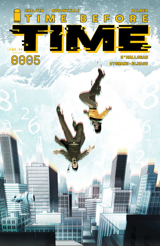 Time Before Time #5 Cover B Byrne (Mature)