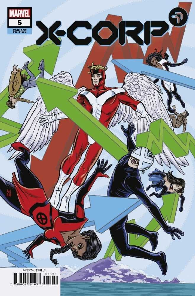 X-Corp #5 Allred Variant