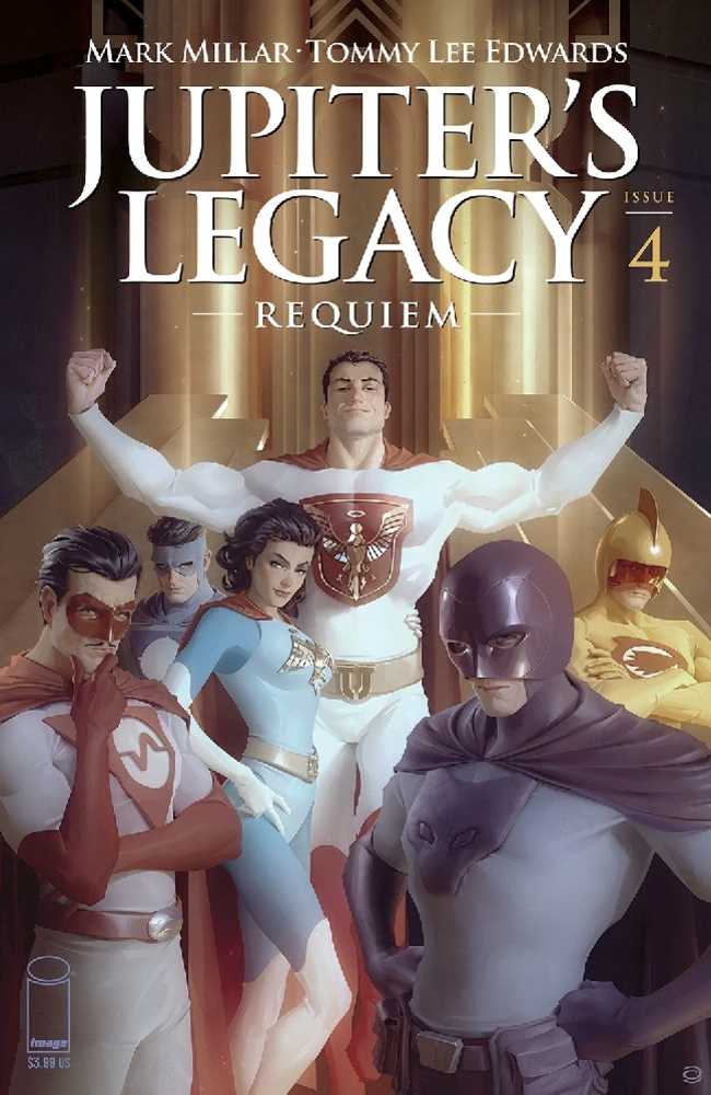 Jupiters Legacy Requiem #4 (Of 12) Cover B Garner (Mature)