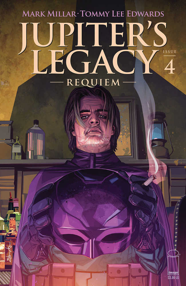 Jupiters Legacy Requiem #4 (Of 12) Cover A Edwards (Mature)