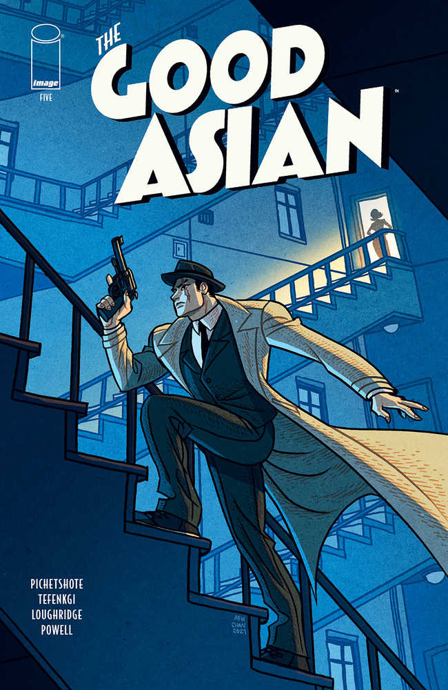 Good Asian #5 (Of 10) Cover B Chan (Mature)