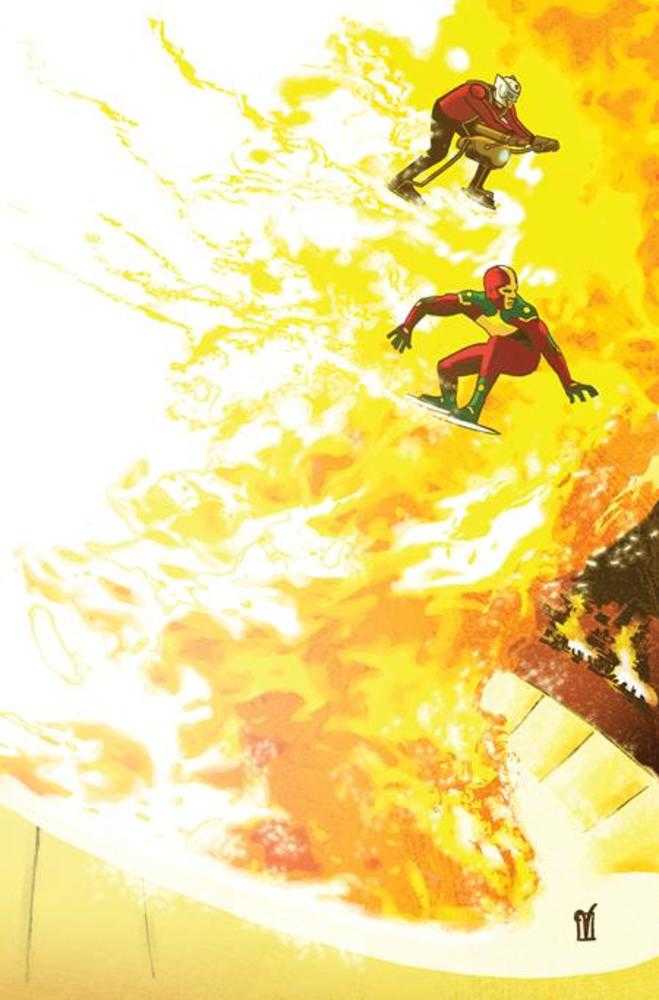 Mister Miracle The Source Of Freedom #5 (Of 6) Cover B Valentine De Landro Card Stock Variant