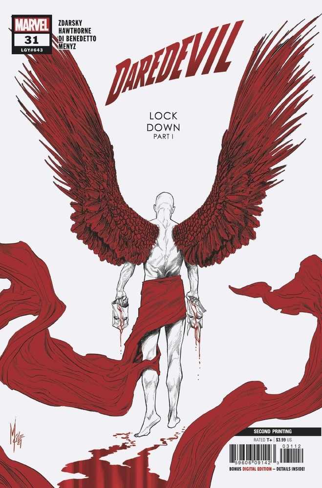 Daredevil #31 2nd Printing Variant