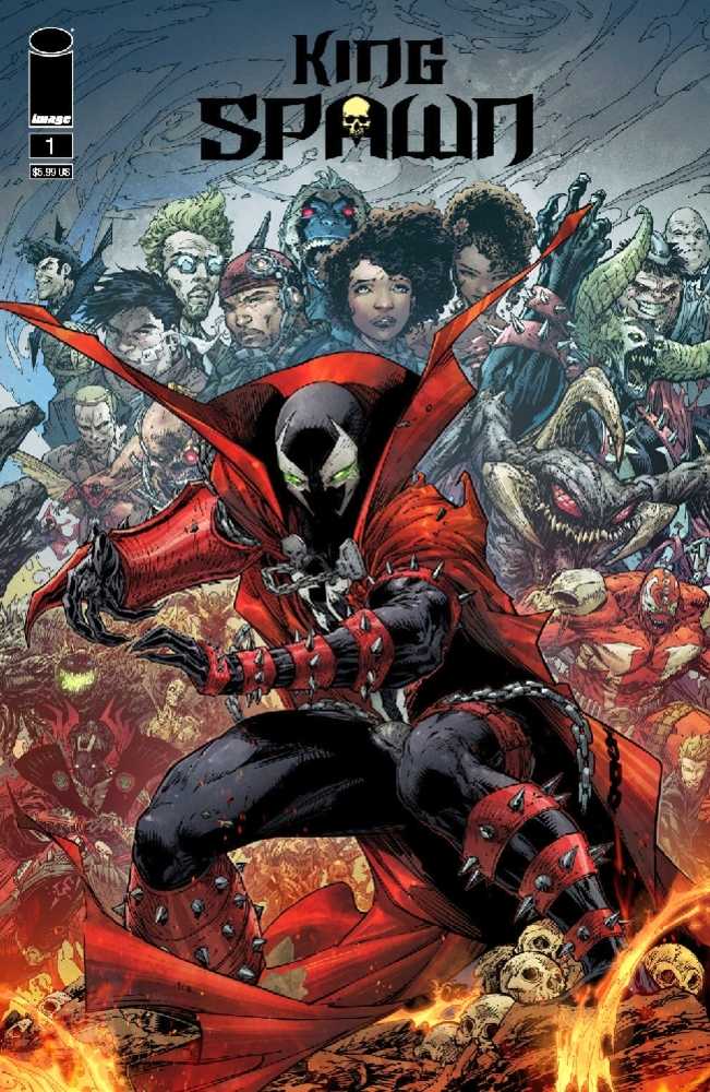 King Spawn #1 Cover F Booth