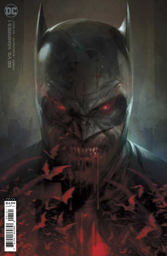 DC vs Vampires #1 (Of 12) Cover B Francesco Mattina Card Stock Variant