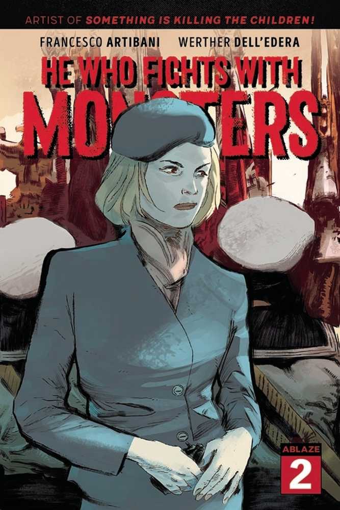 He Who Fights With Monsters #2 Cover A Delledera (Mature)