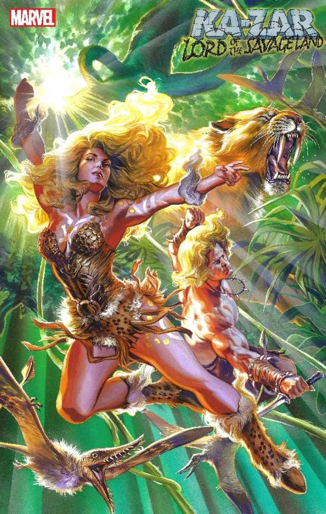 Ka Zar Lord Savage Land #2 (Of 5) Massafera Variant