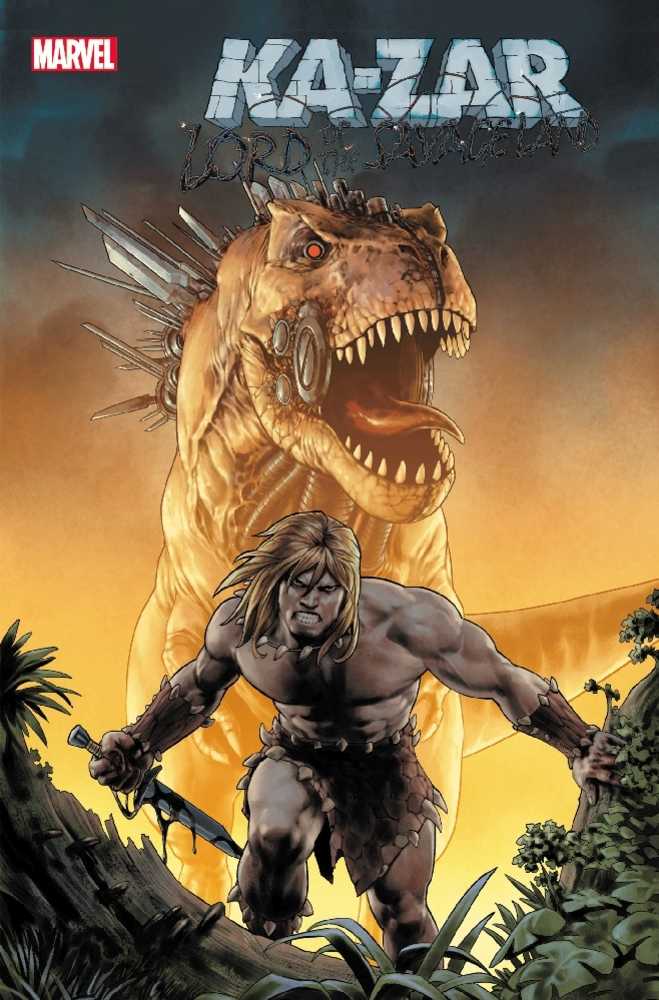 Ka Zar Lord Savage Land #2 (Of 5)