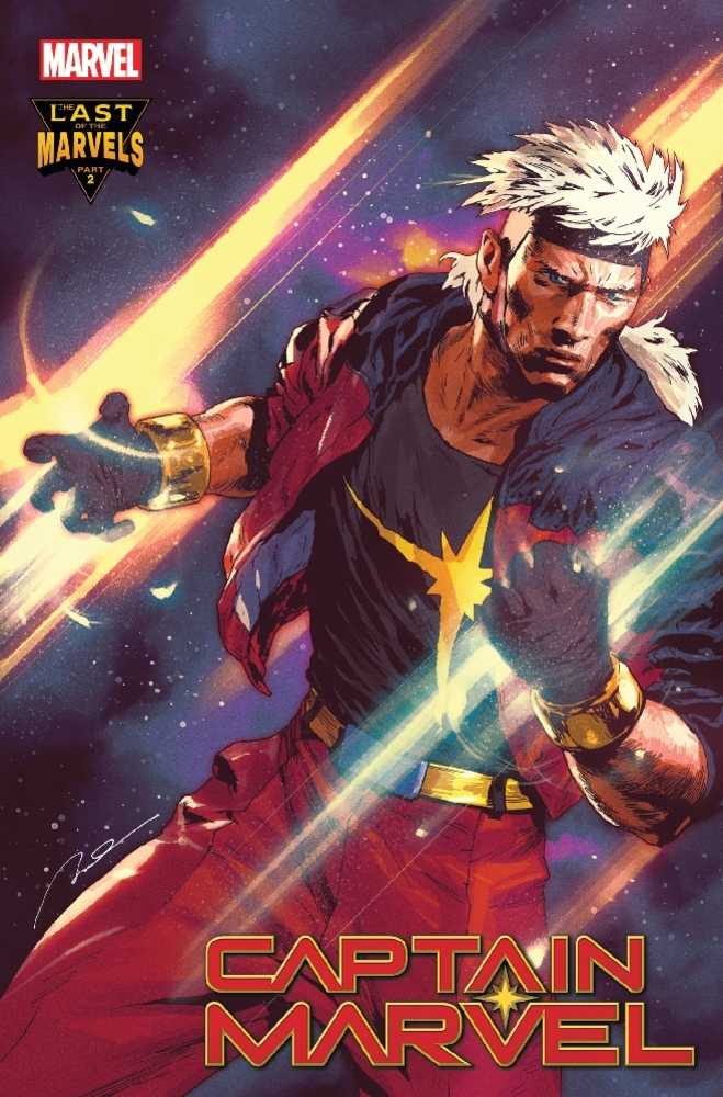 Captain Marvel #33 Spoiler Teaser Variant