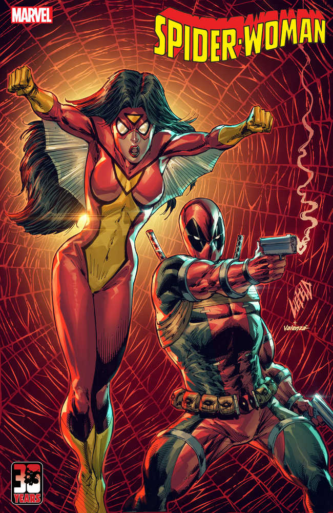 Spider-Woman #16 Liefeld Deadpool 30th Variant