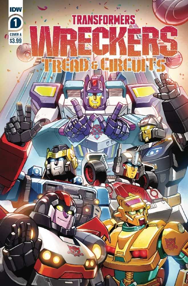 Transformers Wreckers Tread & Circuits #1 (Of 4) Cover A  Lawr