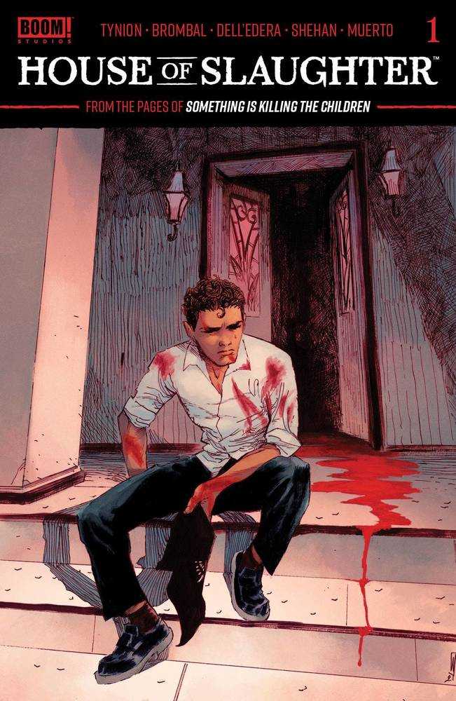 House Of Slaughter #1 Cover B Dell Edera