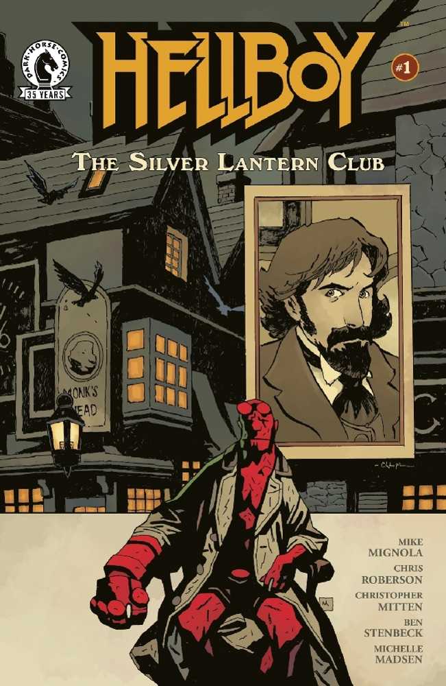 Hellboy Silver Lantern Club #1 (Of 5)
