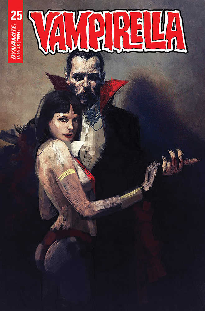 Vampirella #25 Cover K 15 Copy Variant Edition Mastrazzo Homage