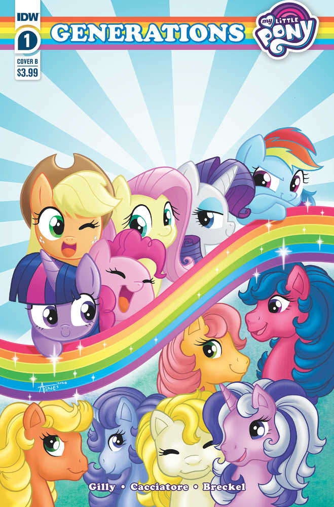 My Little Pony Generations #1 Cover B Garbowska