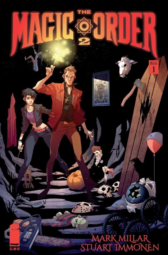 Magic Order 2 #1 (Of 6) Cover D Yildirim (Mature)