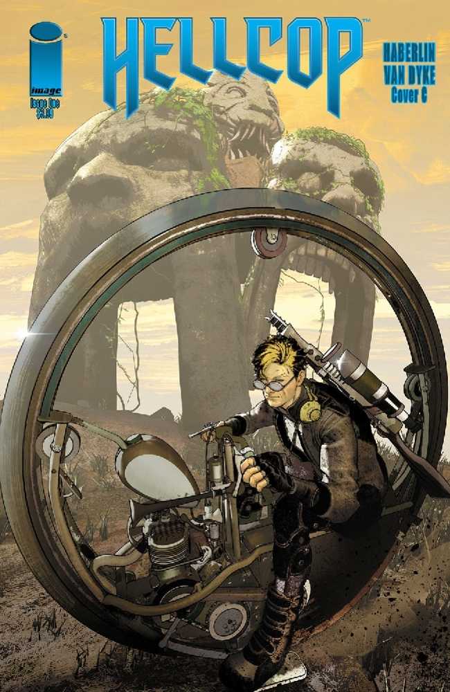 Hellcop #1 Cover C Haberlin & Van Dyke (Mature)