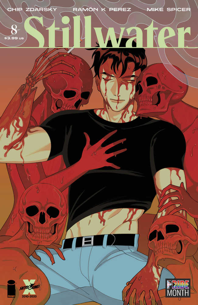 Stillwater By Zdarsky & Perez #8 Cover B Pride Month Variant