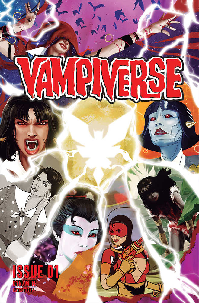 Vampiverse #1 Cover S Foc Bonus Maine