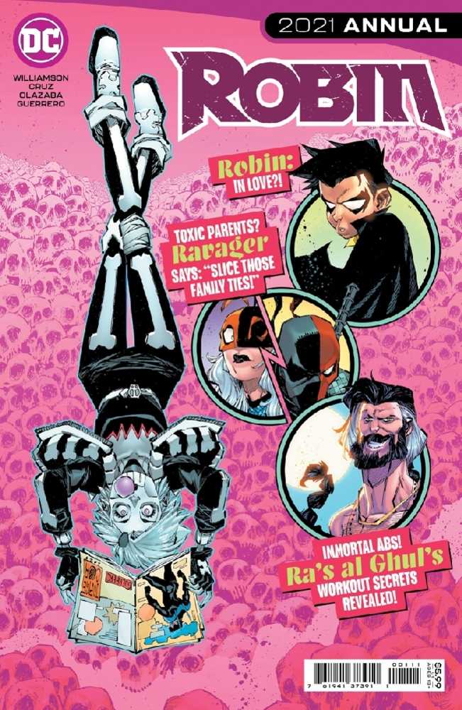 Robin 2021 Annual #1 (One Shot) Cover A Jorge Corona