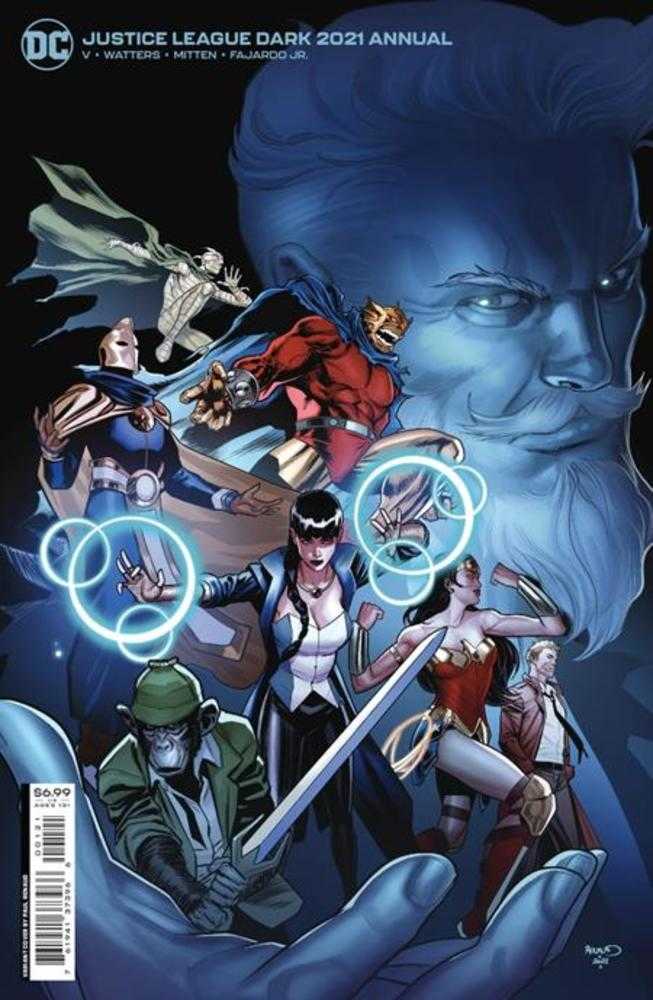 Justice League Dark 2021 Annual #1 (One Shot) Cover B Paul Renaud Card Stock Variant