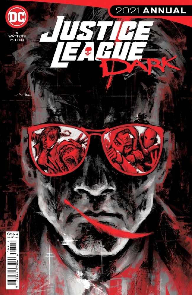 Justice League Dark 2021 Annual #1 (One Shot) Cover A Sebastian Fiumara