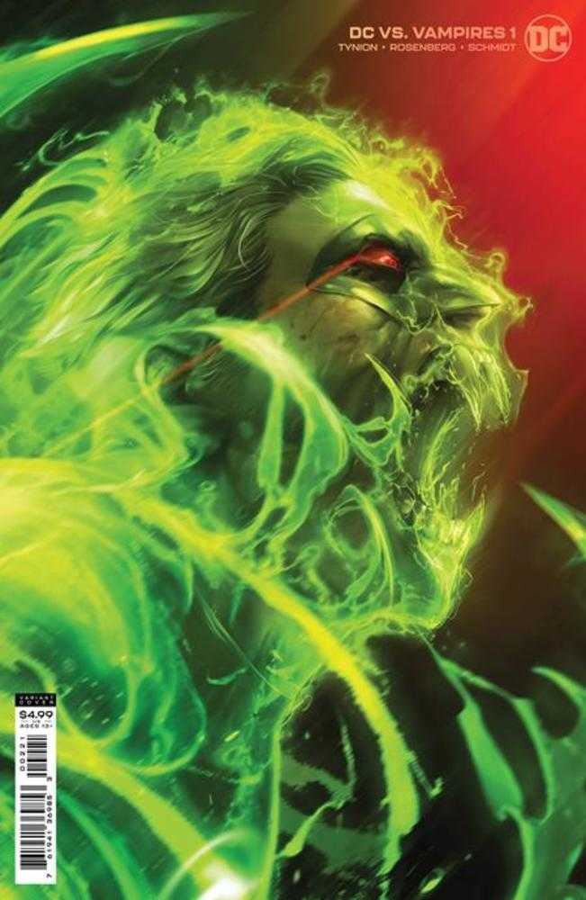 DC vs Vampires #2 (Of 12) Cover B Francesco Mattina Card Stock Variant