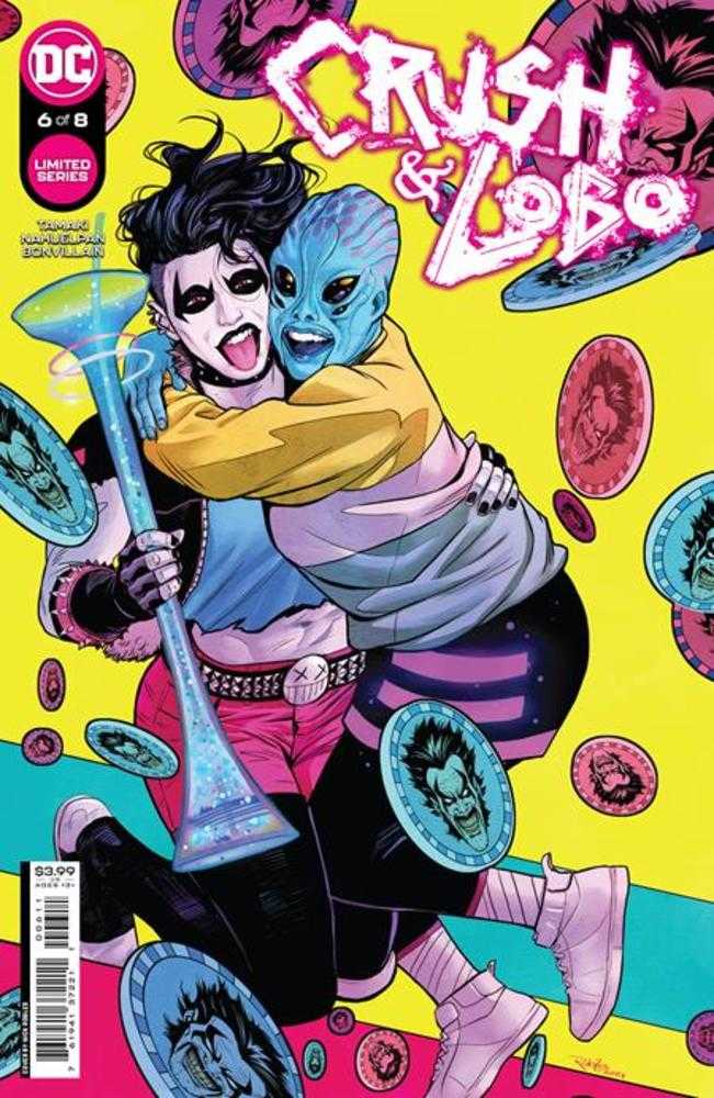Crush & Lobo #6 (Of 8) Cover A Nick Robles