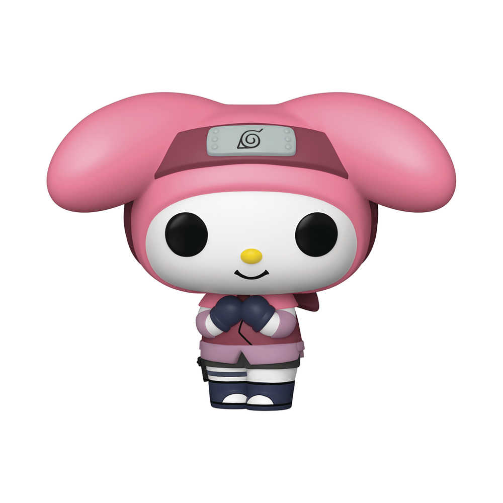 Pop Animations San/Naruto My Melody Vinyl Figure