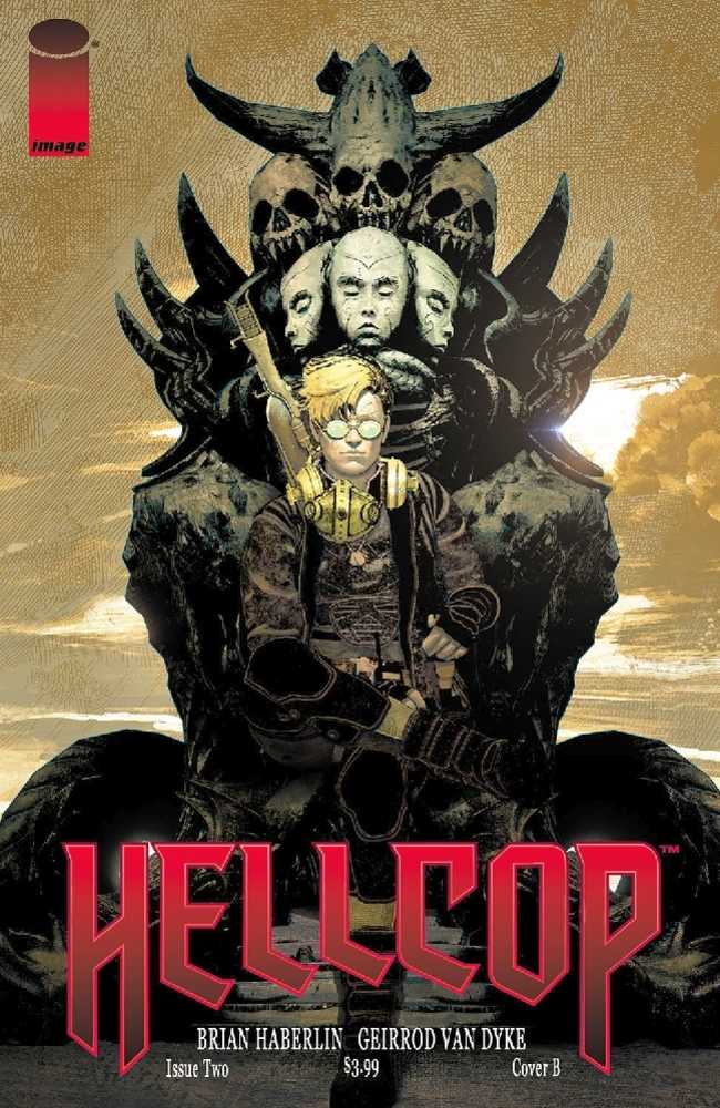 Hellcop #2 Cover B Haberlin & Van Dyke (Mature)