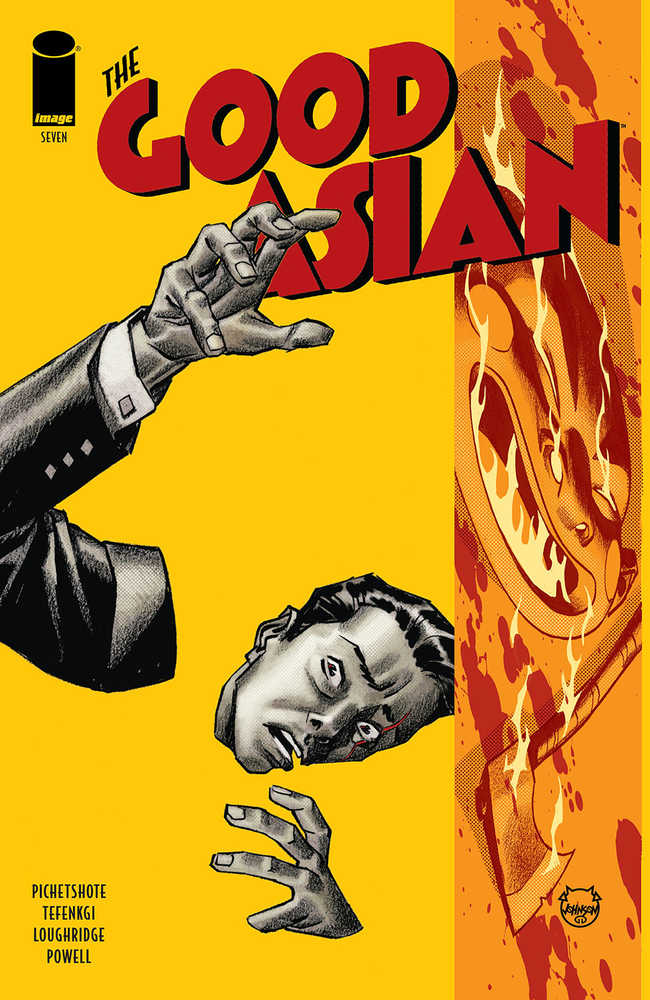 Good Asian #7 (Of 10) Cover A Johnson (Mature)