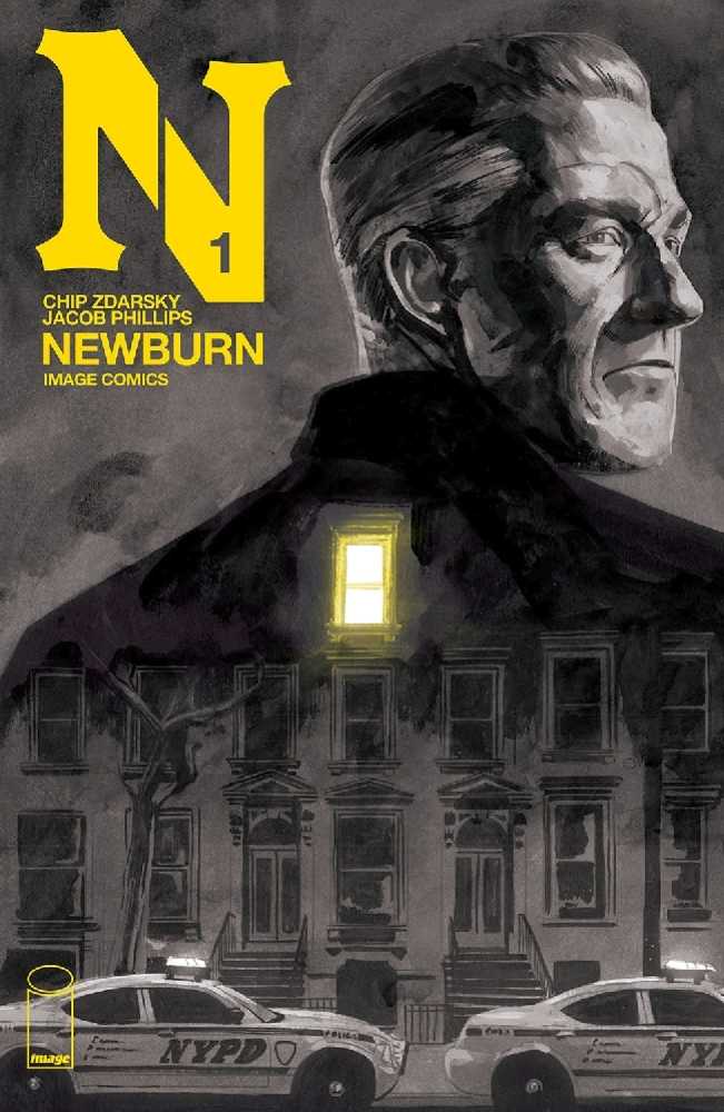 Newburn #1 Cover A Phillips (Mature)