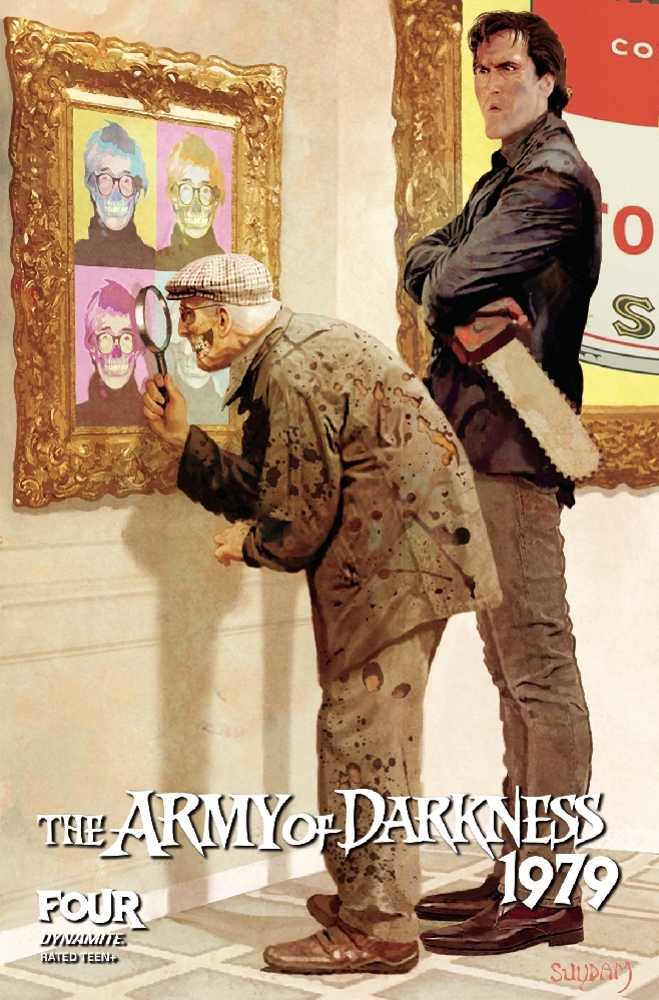 Army Of Darkness 1979 #4 Cover B Suydam