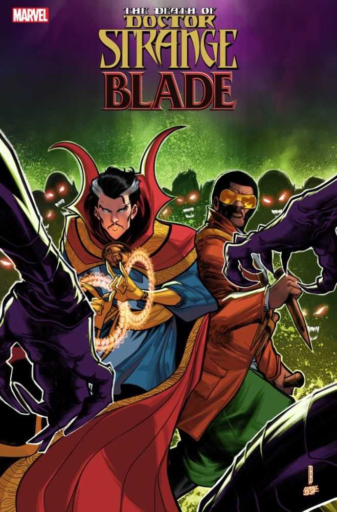 Death Of Doctor Strange Blade #1 Baldeon Variant