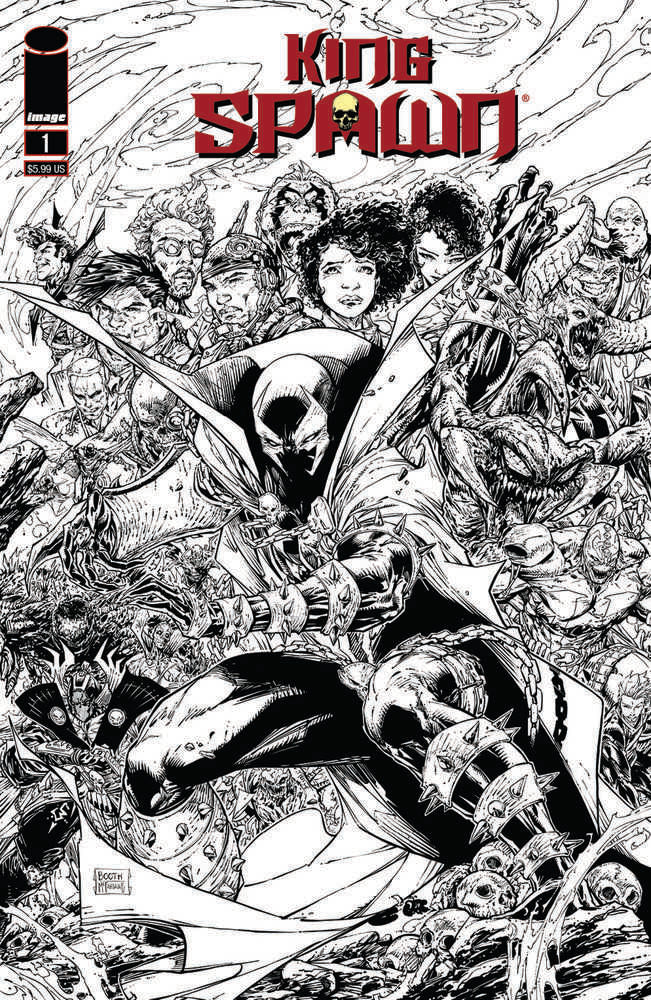 King Spawn #1 2 Nd Printing