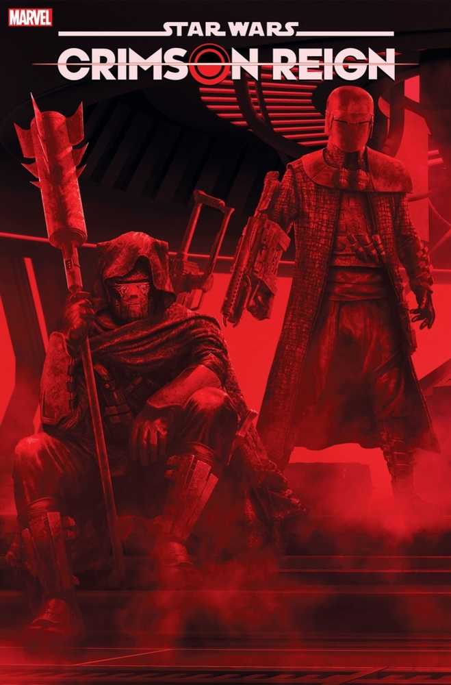 Star Wars Crimson Reign #2 (Of 5) Rahzzah Knights Ren Variant